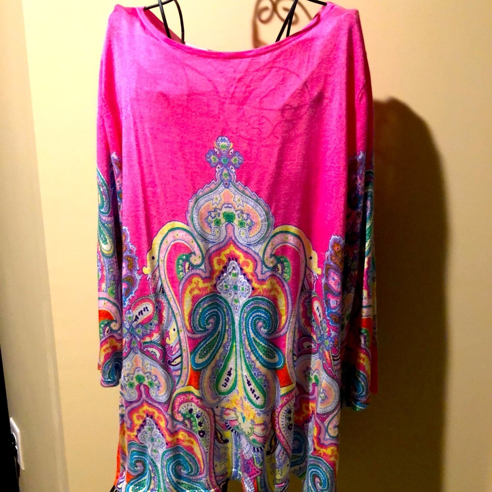 Women Ralph Lauren Paisley Sweater